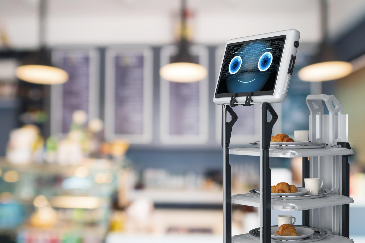 หุ่นยนต์ร้านอาหาร